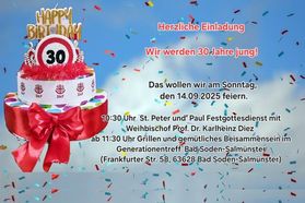 SkF Geburtstag